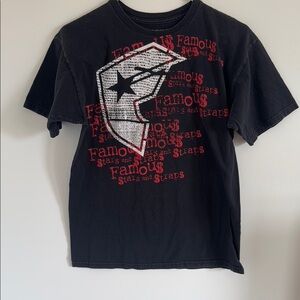 Famous Stars and Straps Graphic T-shirt